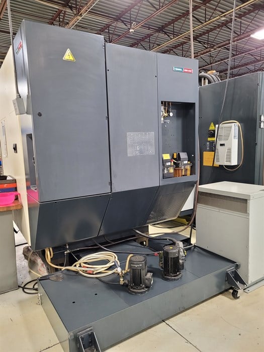 DMG MORI DURA VERTICAL ECO 1035  2012